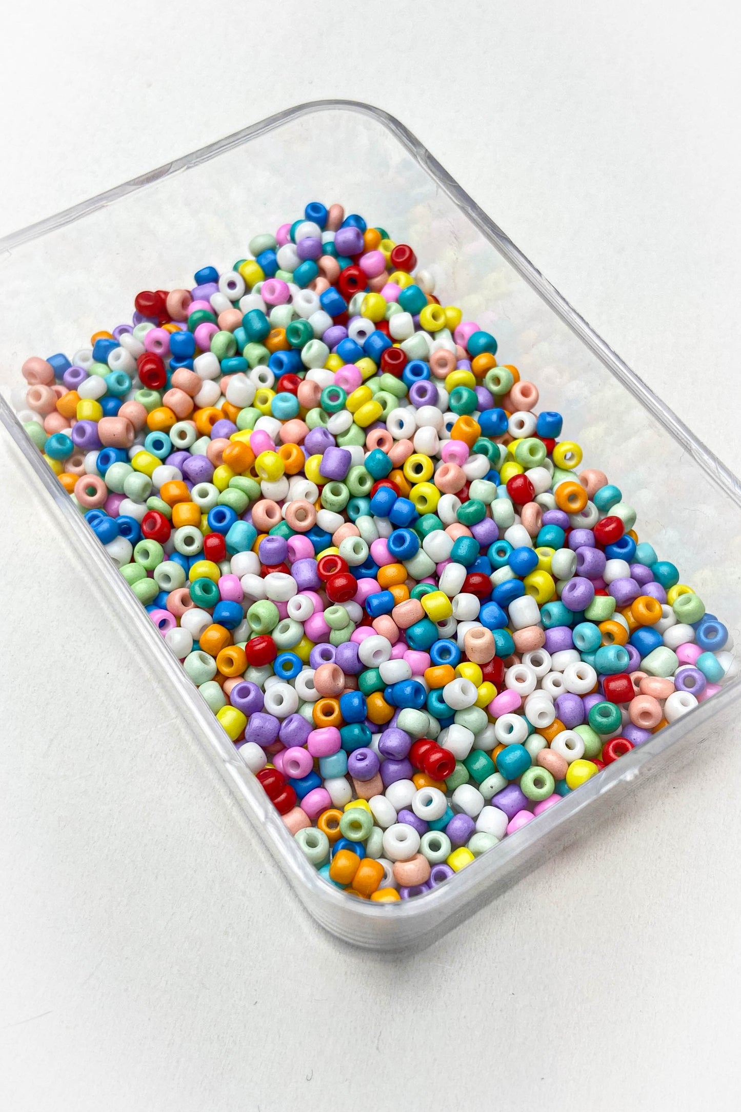 Karışık Kum Boncuk - 2 mm