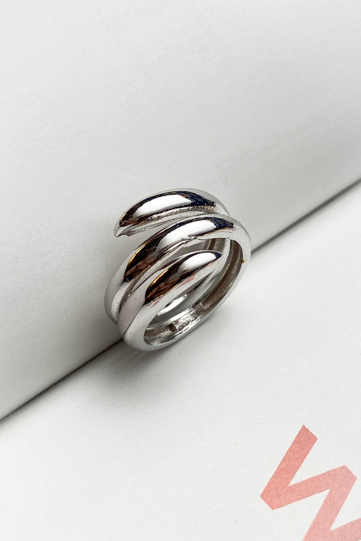 Pirinç Döküm Sarmal 3 Sıra Yüzük Ayarlı