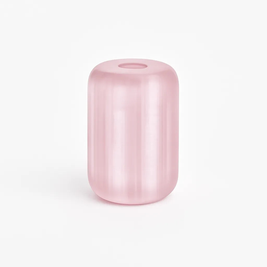 Pembe Silindir Boncuk Dizi