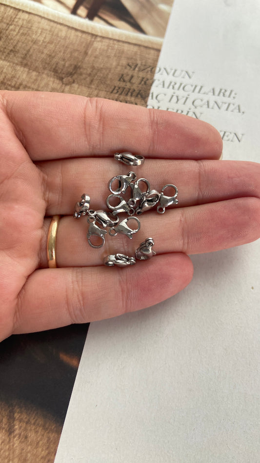 Gümüş Renk Çelik Papağan 501