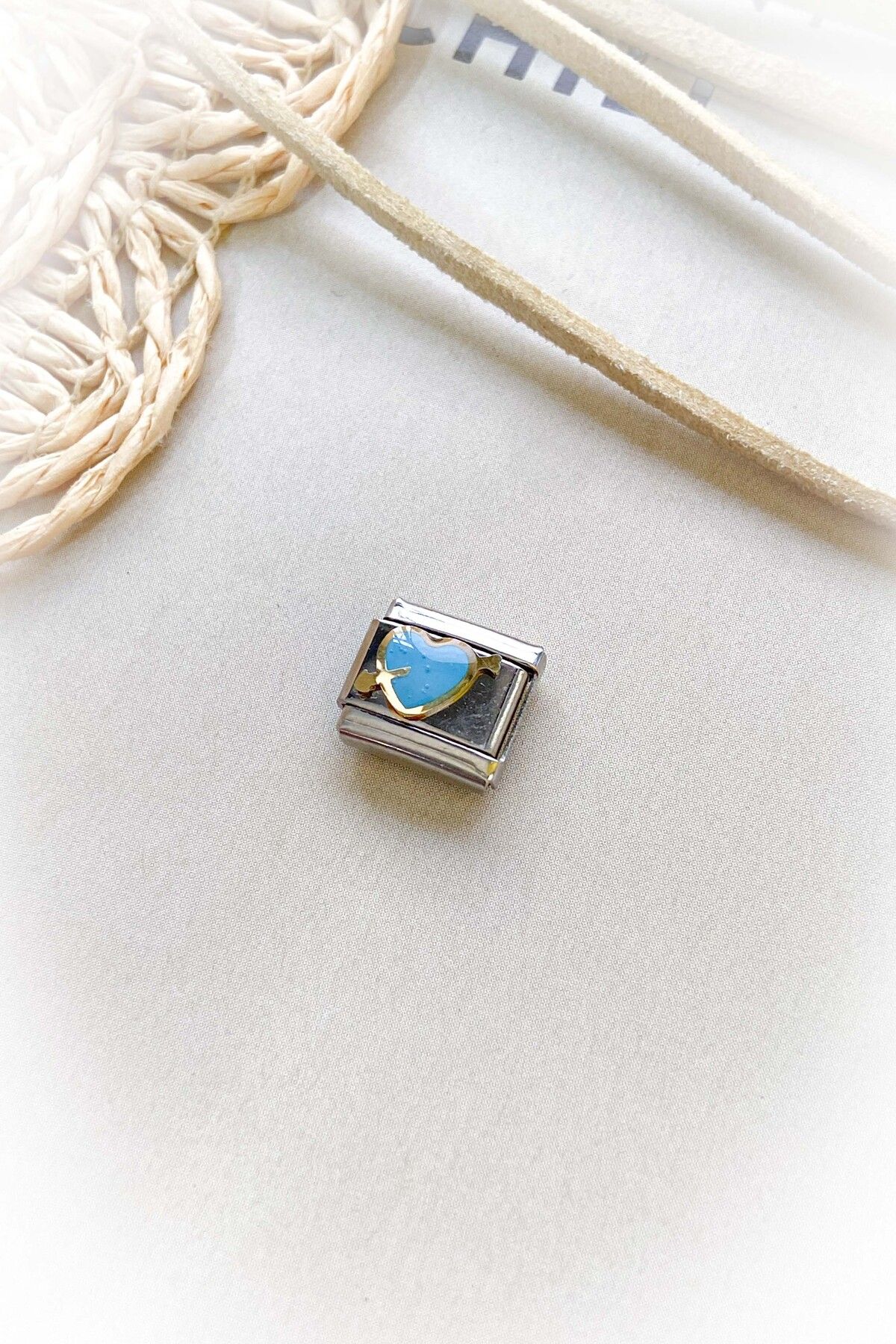 Nomination İtalyan Charm 50 Farklı Model Link Bileklik Charm