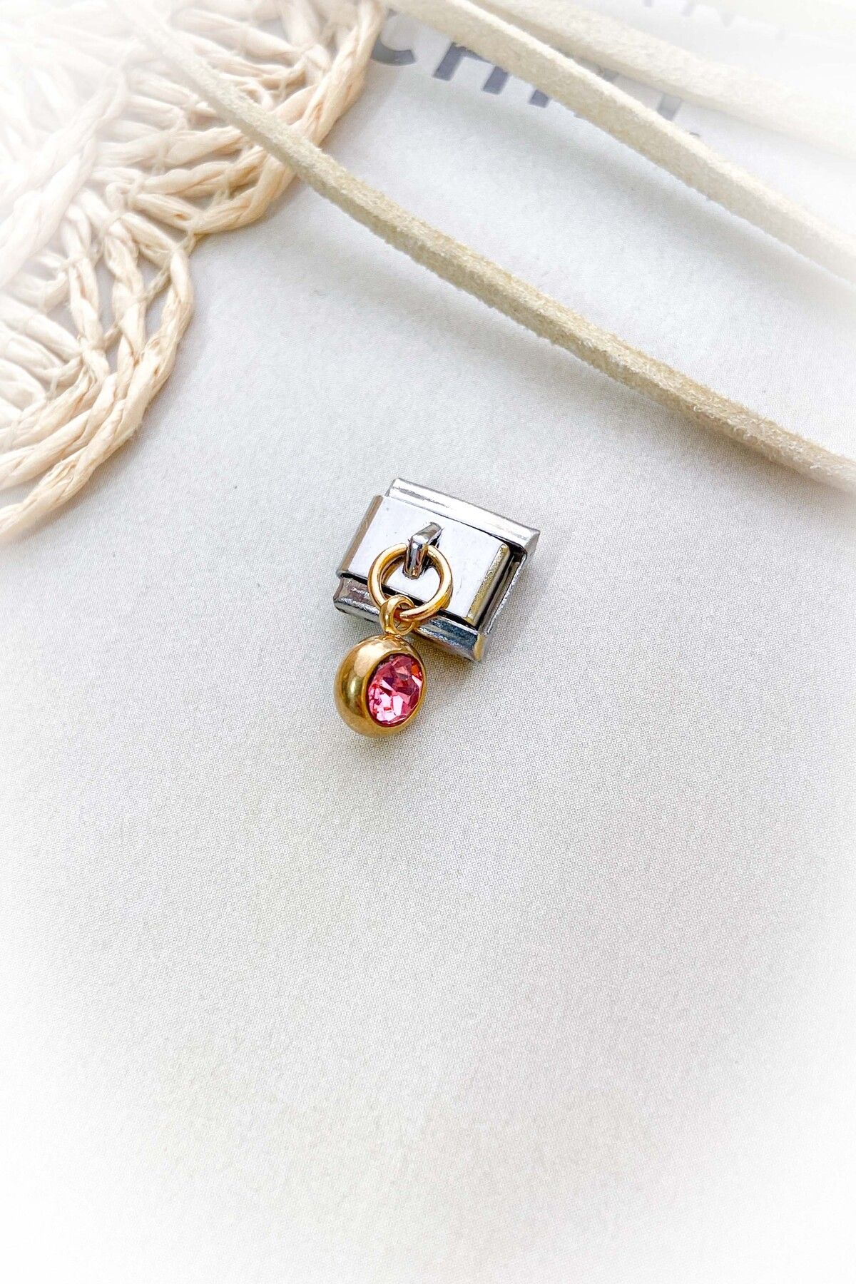 Nomination İtalyan Charm 50 Farklı Model Link Bileklik Charm