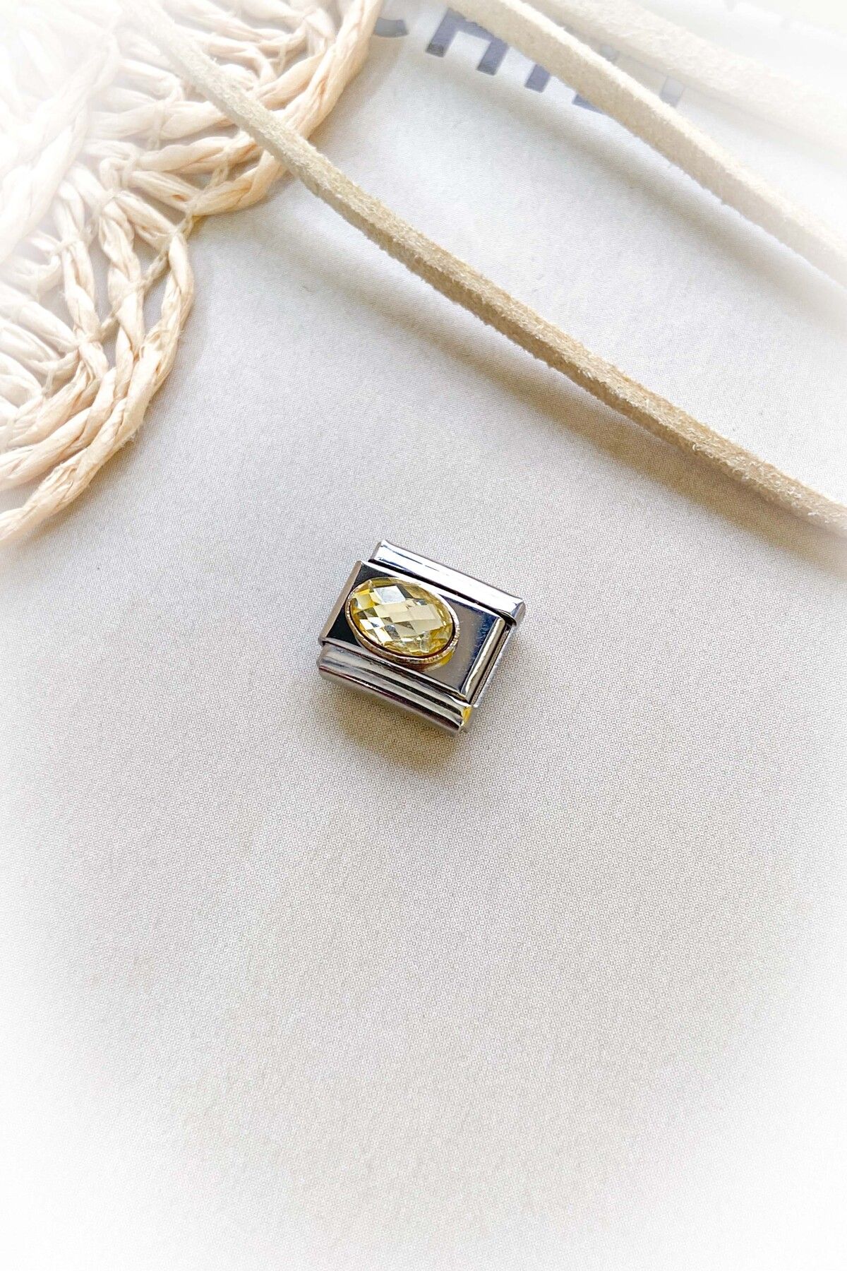 Nomination İtalyan Charm 50 Farklı Model Link Bileklik Charm