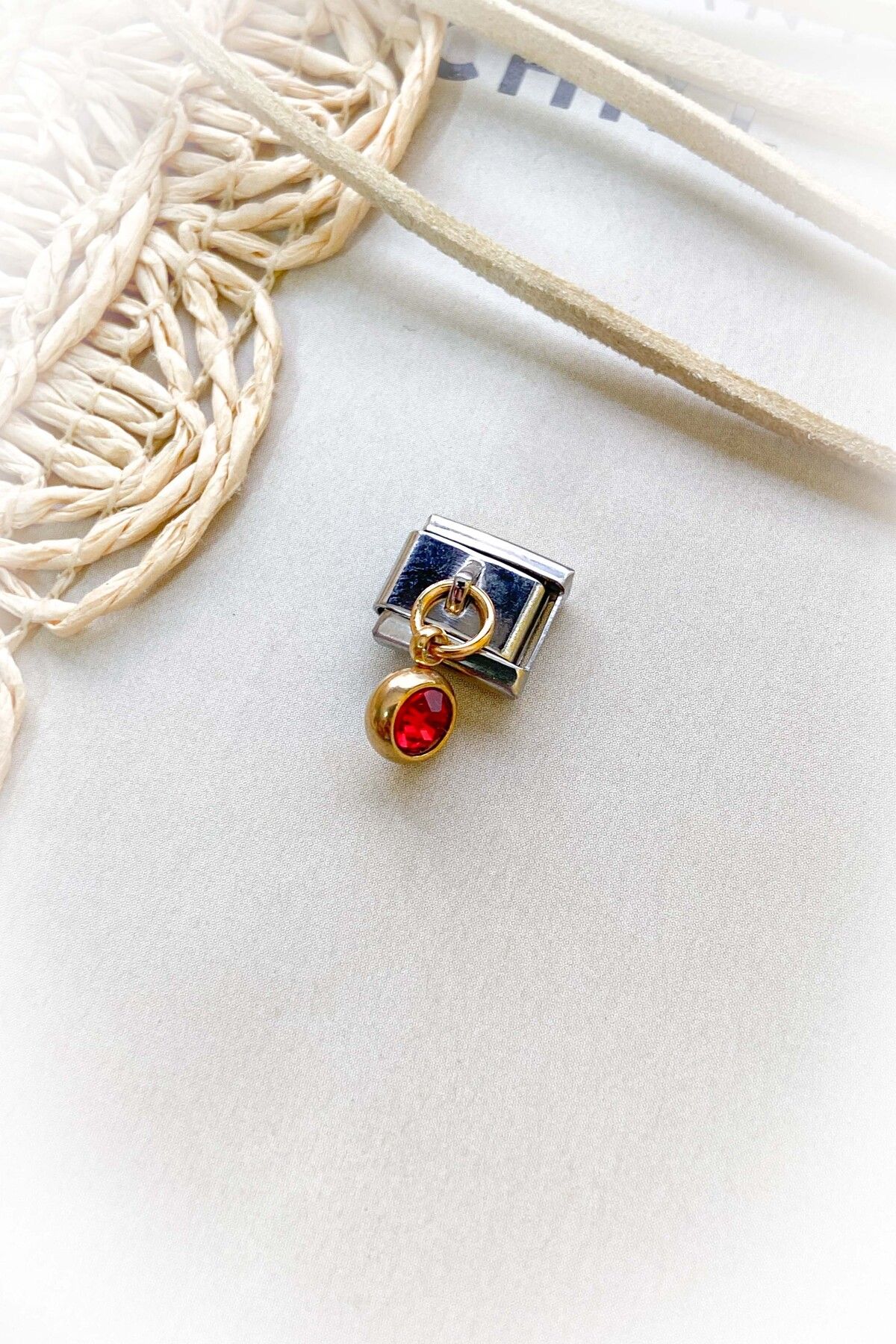 Nomination İtalyan Charm 50 Farklı Model Link Bileklik Charm