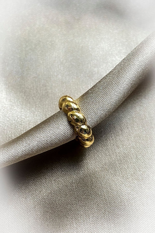 Bombeli Top Kıkırdak Küpe 925 Gümüş Kaplama Ear Cuff Kadın Küpe