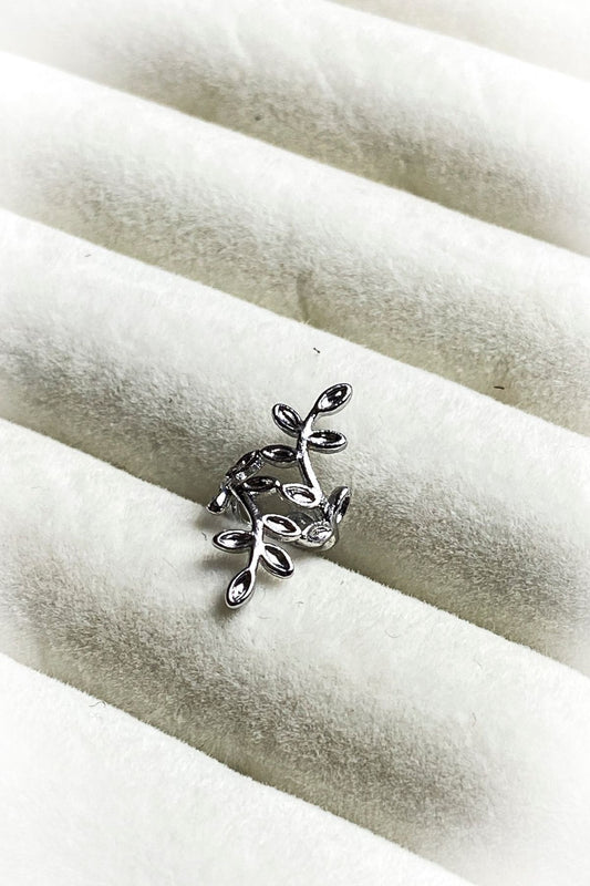 Sarmal Çiçek Kıkırdak Küpe 925 Gümüş Kaplama Ear Cuff kadın küpe Çoklu