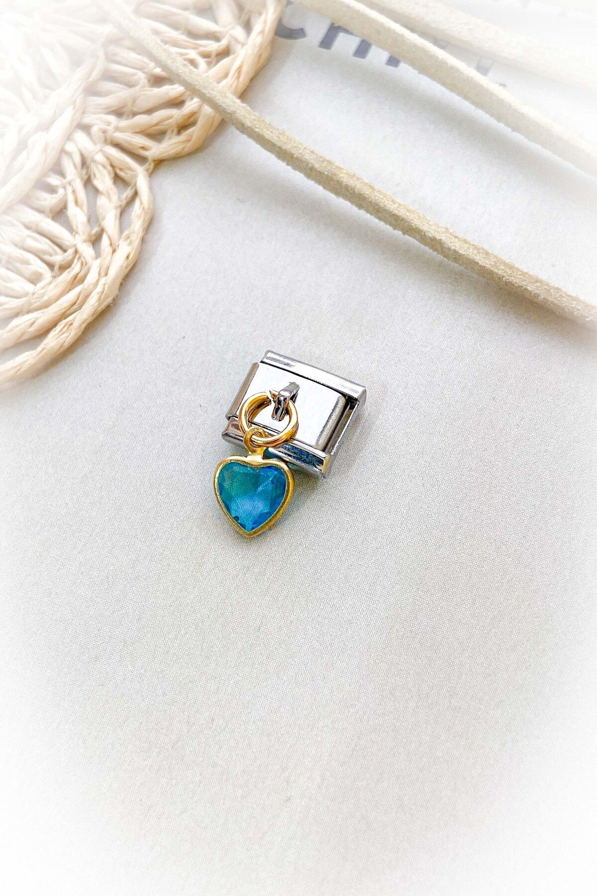 Nomination İtalyan Charm 50 Farklı Model Link Bileklik Charm