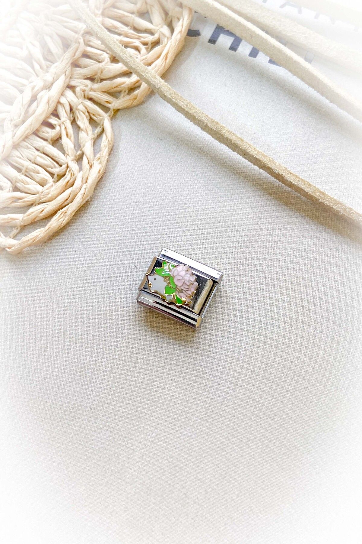 Nomination İtalyan Charm 50 Farklı Model Link Bileklik Charm
