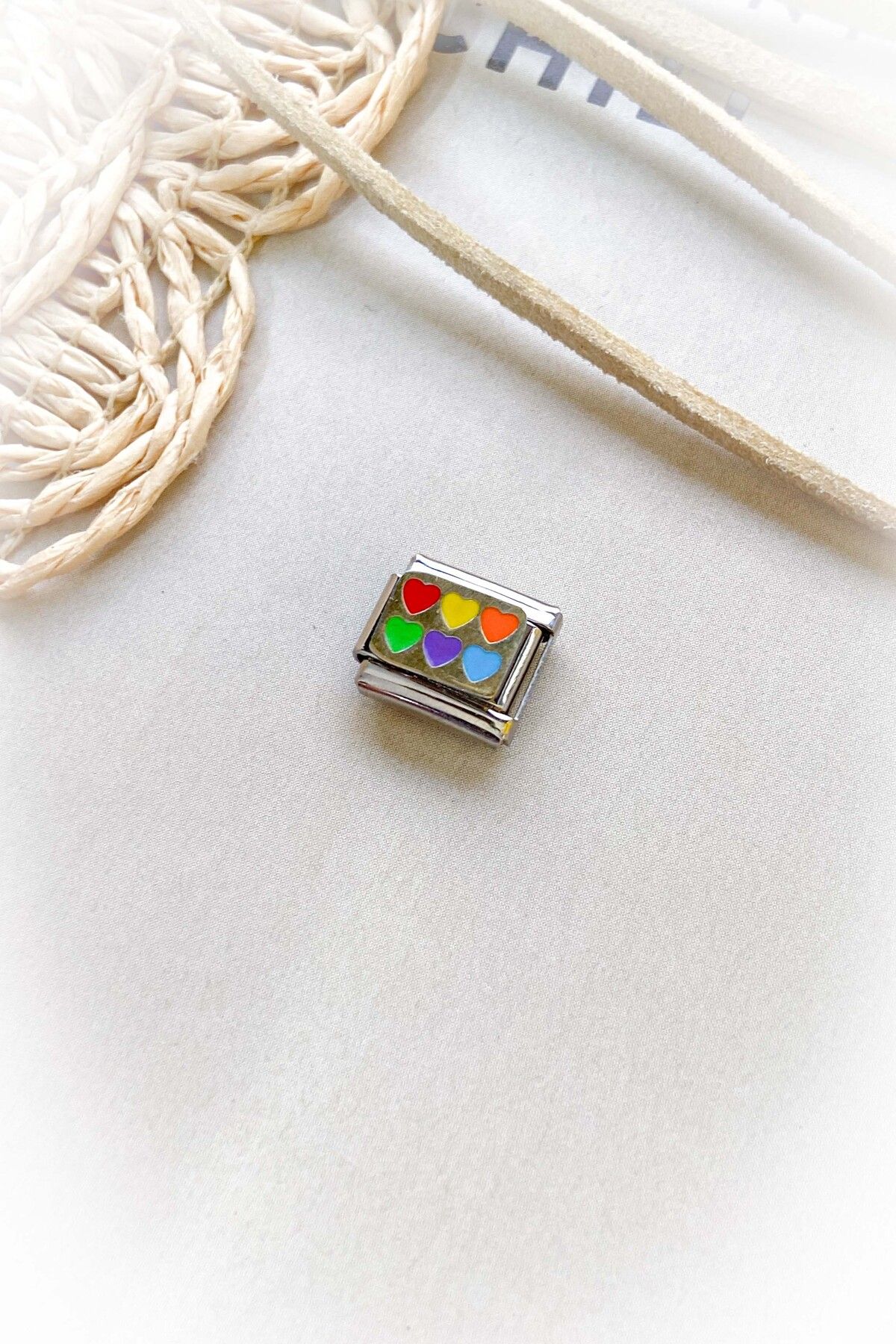 Nomination İtalyan Charm 50 Farklı Model Link Bileklik Charm