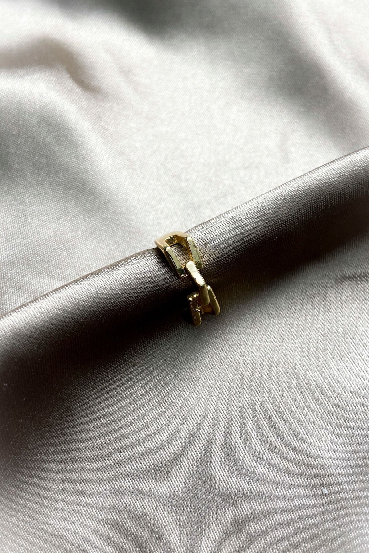 Çelik Kıkırdak Küpe 925 Gümüş Kaplama Ear Cuff Kadın Küpe