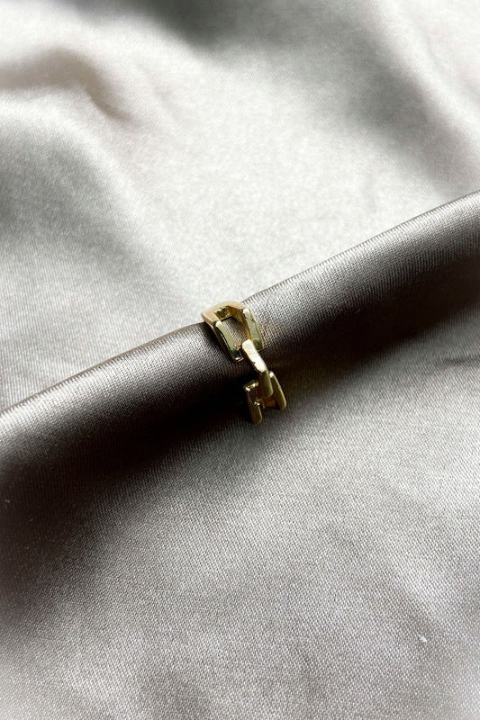 Çelik Kıkırdak Küpe 925 Gümüş Kaplama Ear Cuff Kadın Küpe