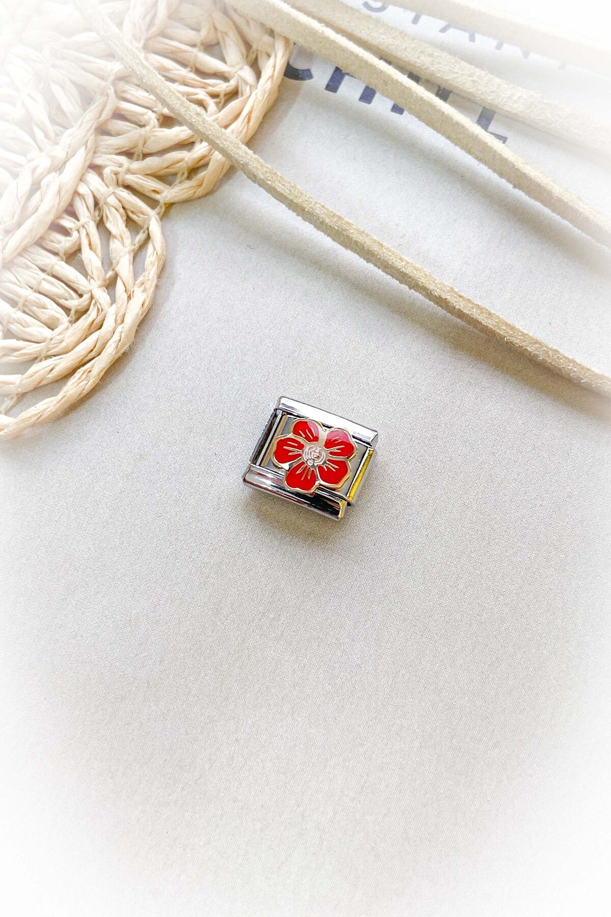 Nomination İtalyan Charm 50 Farklı Model Link Bileklik Charm