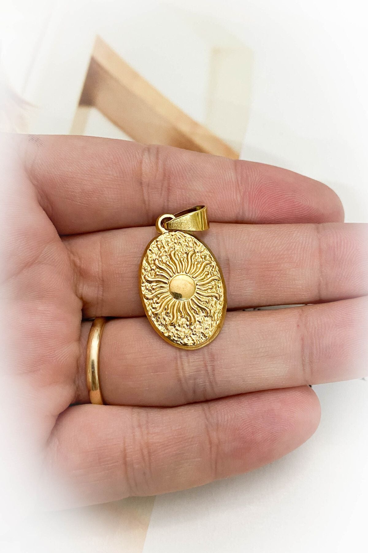 Altın Kaplama Kolye Ucu 4 Farklı Model Seçeneği