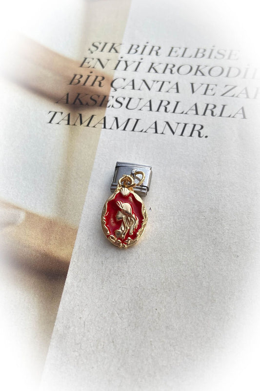 Altın Renk Kararmaz İtalyan Bileklik Charm 9 Farklı Model
