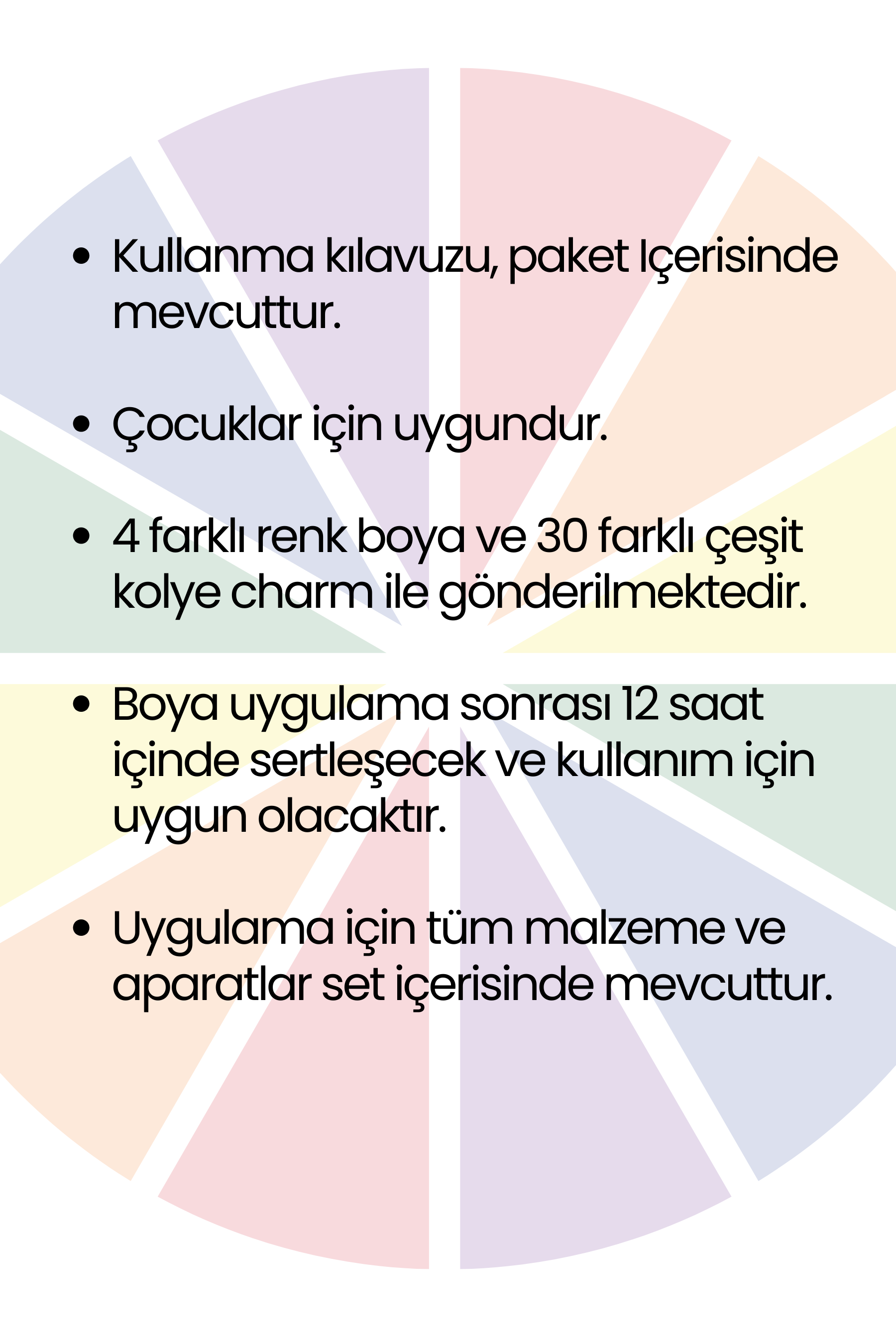 Takı Yapım,Mine Epoksi Boya Kiti / 12 Adet Charm Seti