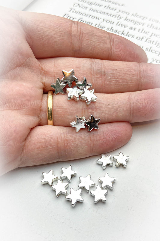 Kaplama Bileklik Ara Aparatı - Yıldız Rodyum