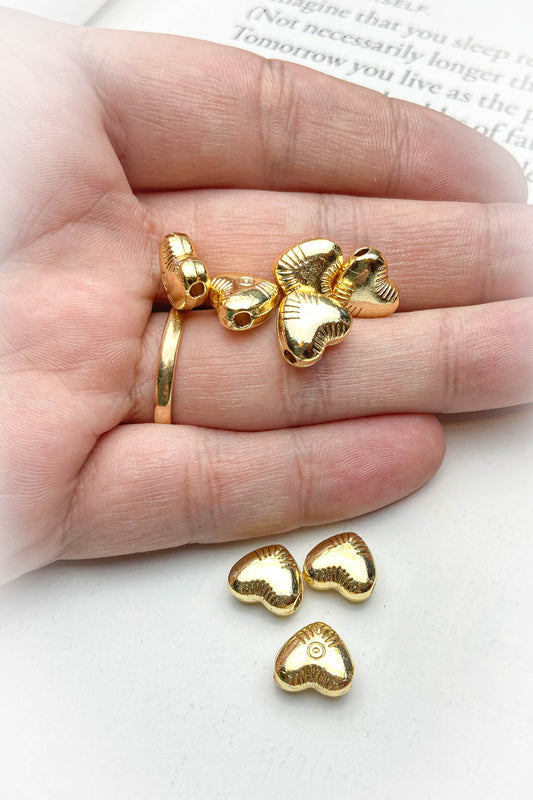 Kaplama Bileklik Ara Aparatı - Çizgili Kalp