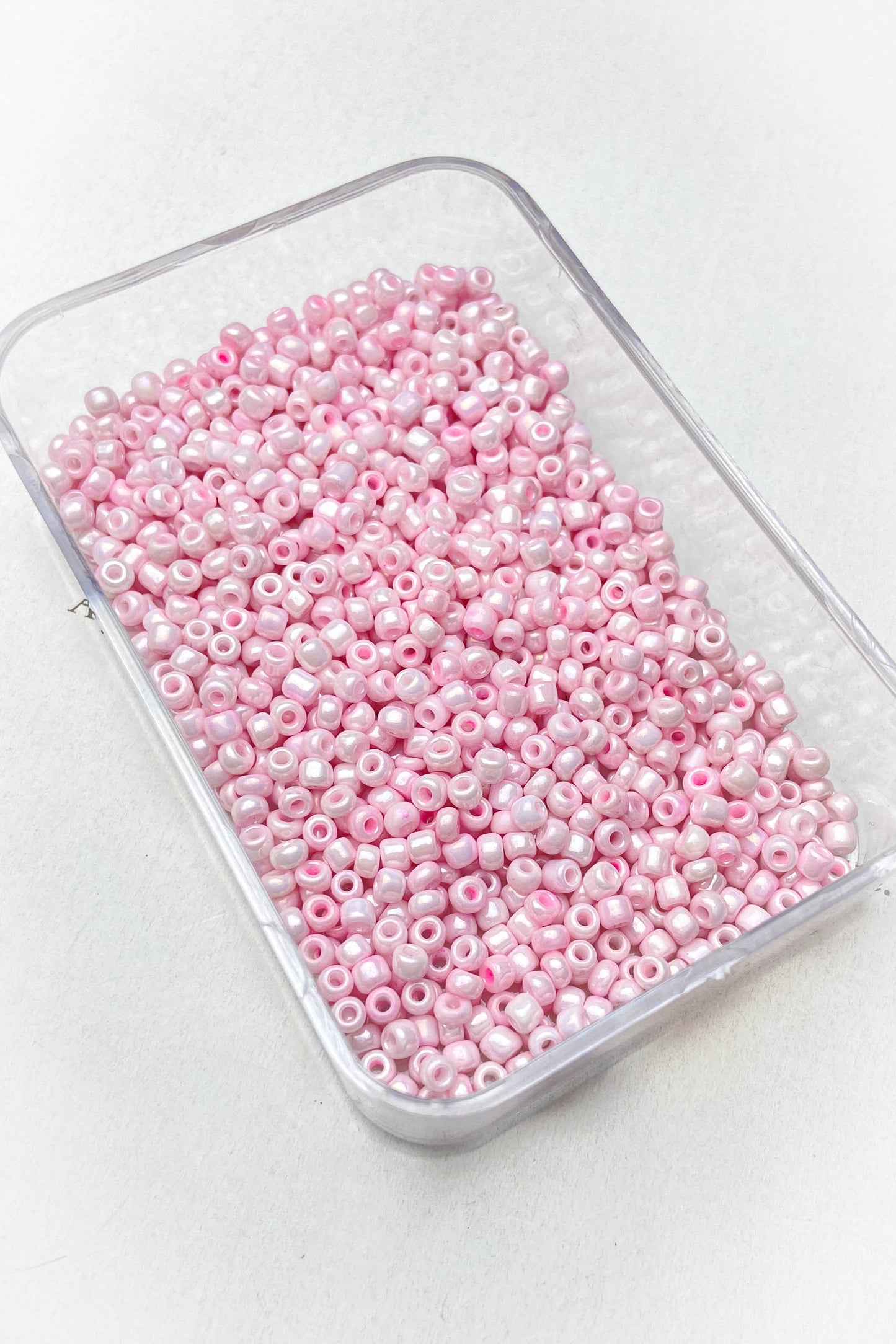 Pembe Kum Boncuk - 2 mm