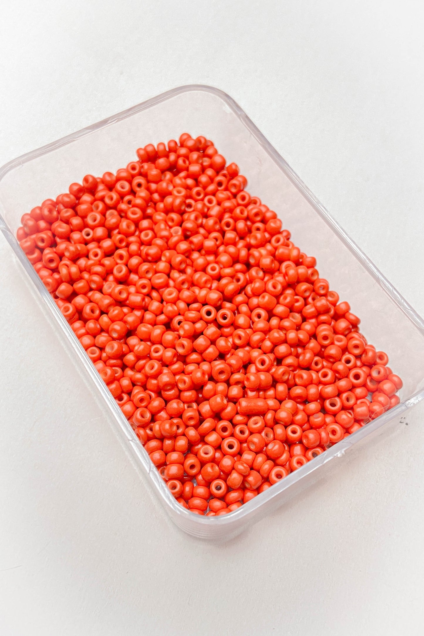 Turuncu Kum Boncuk - 2 mm