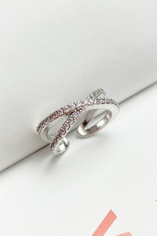 Pirinç Döküm Yüzük X Yüzük Gold Silver