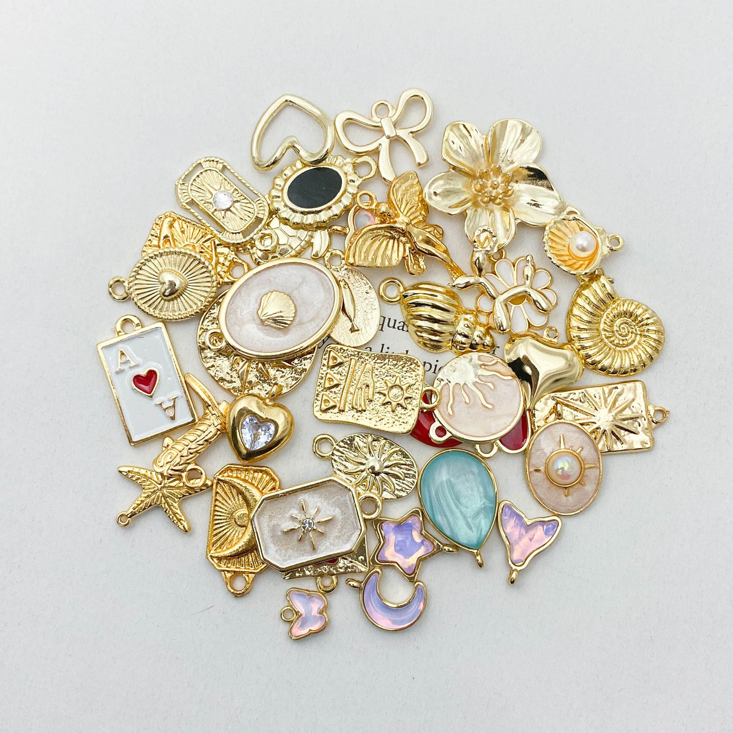30 Adet Karışık Kolye Ucu ( Charm Set )