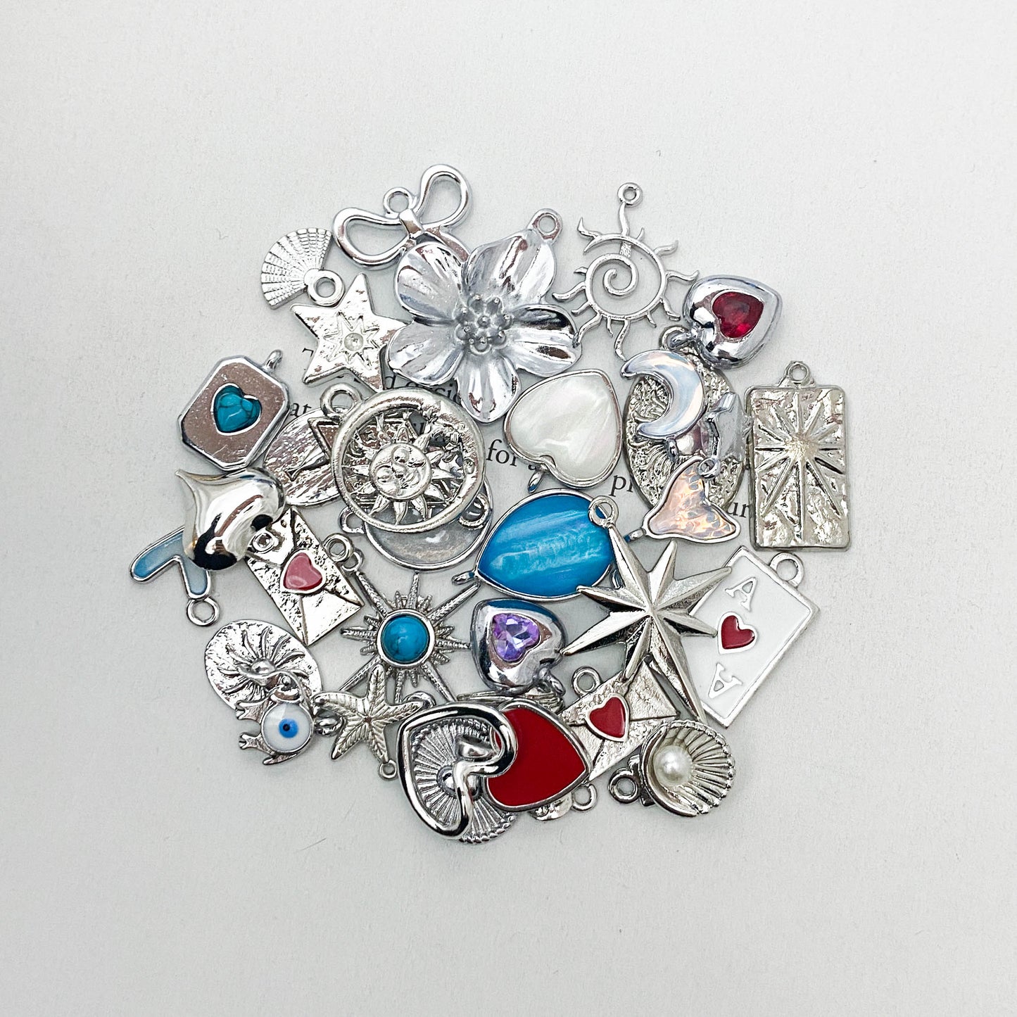 30 Adet Karışık Kolye Ucu ( Charm Set )