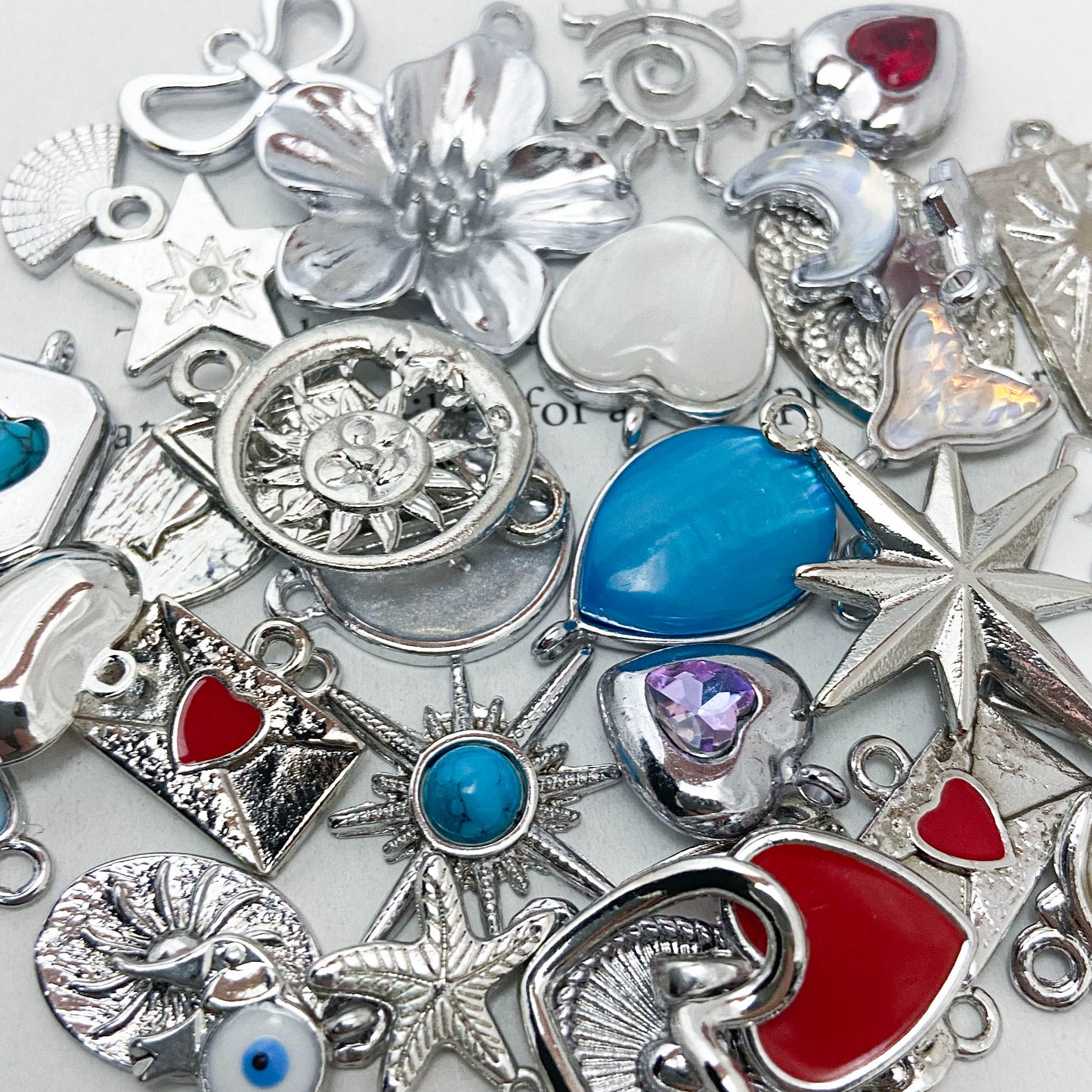 30 Adet Karışık Kolye Ucu ( Charm Set )