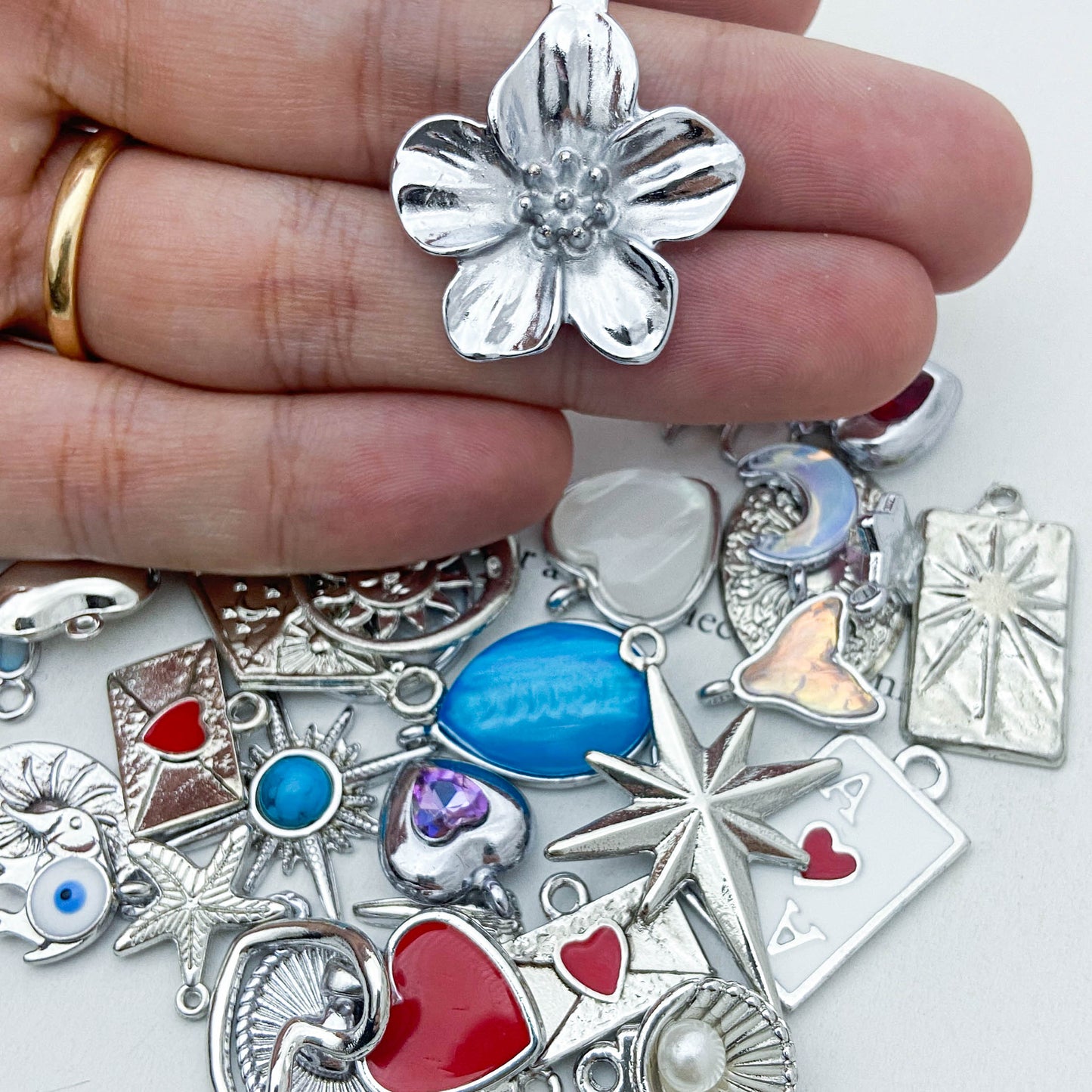 30 Adet Karışık Kolye Ucu ( Charm Set )