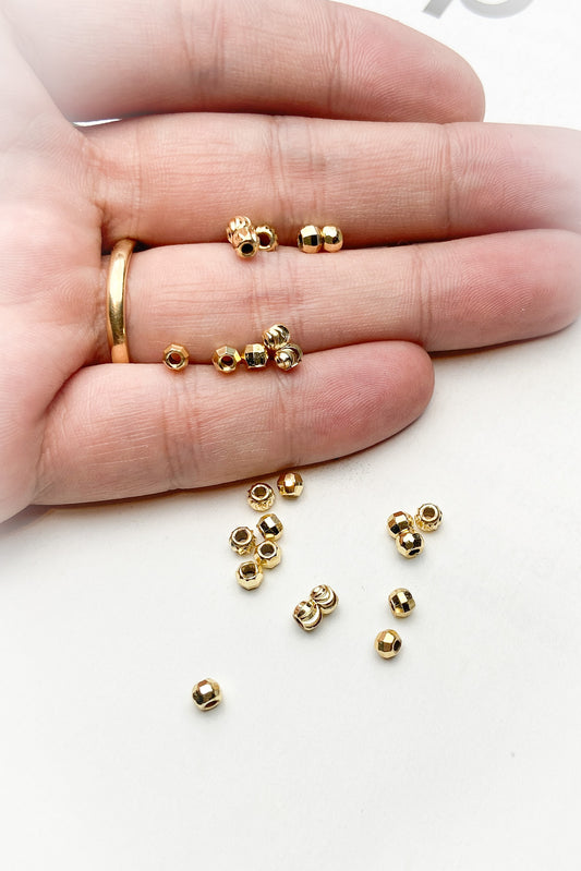 ( 5mm ) Metal Döküm Çizgili Dorika Bileklik - Kolye Ara Aparatı Kaplama