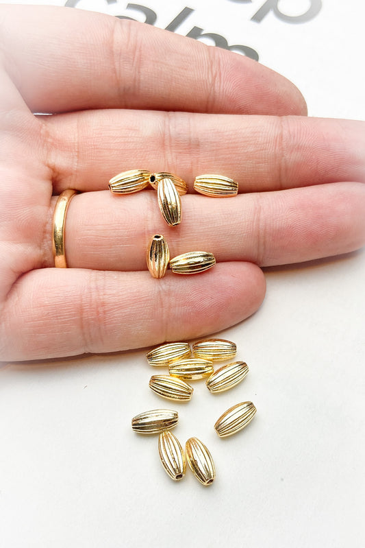 Metal Döküm Çizgi Silindir Boru Bileklik - Kolye Ara Aparatı Kaplama