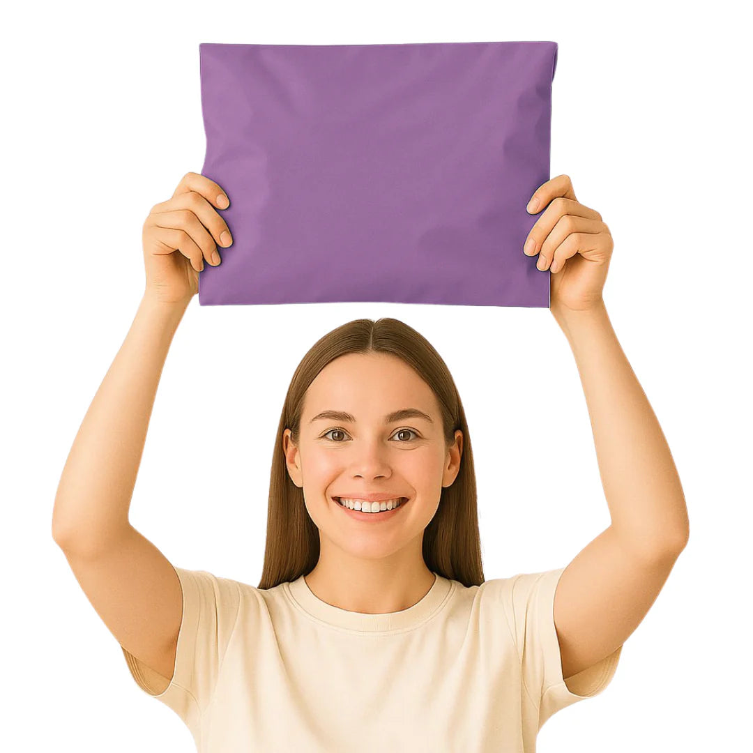 Pembe 18 x 25 Cepsiz Kargo Poşeti