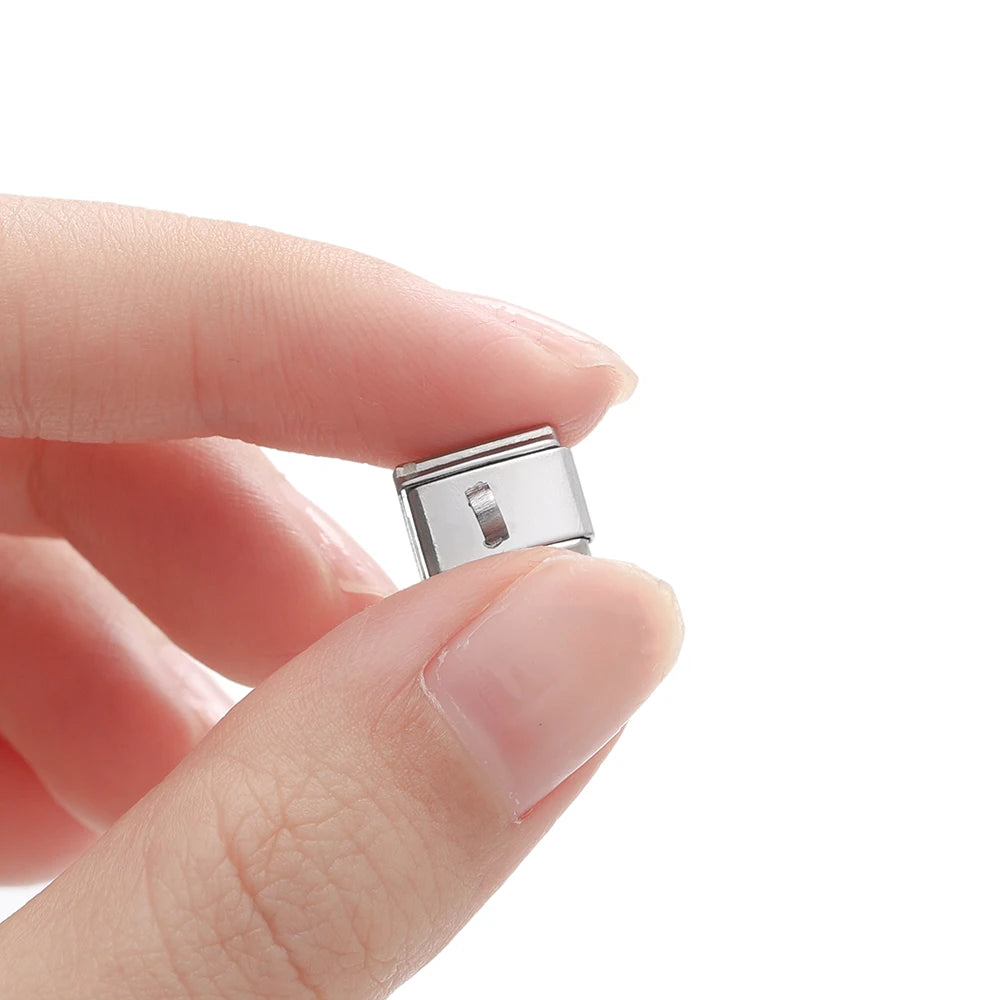 İtalyan Bileklik Charm Aparatı / Boş / Charm Takılabilir