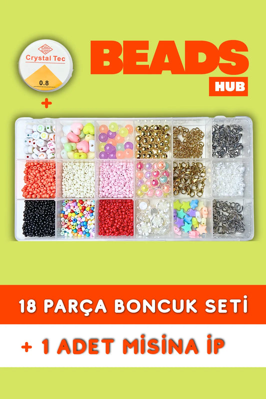 19 Parça Boncuk Seti